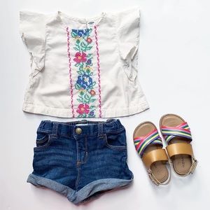 The Everyday Embroidered Blouse